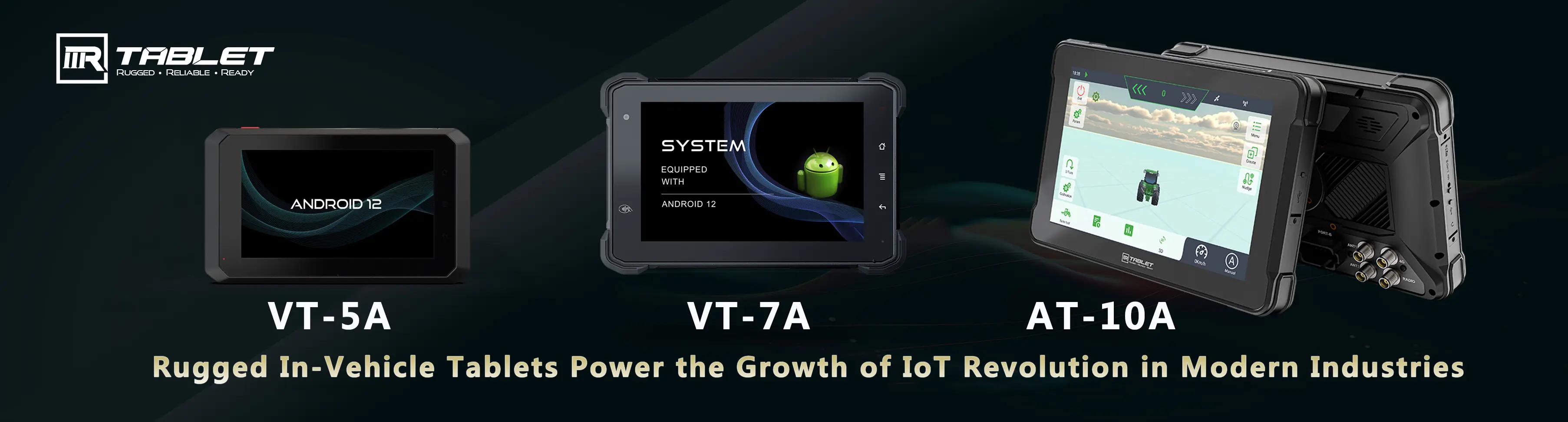 Rugged In-Vehicle Tablets Power the Growth of IoT Revolution in Mod...