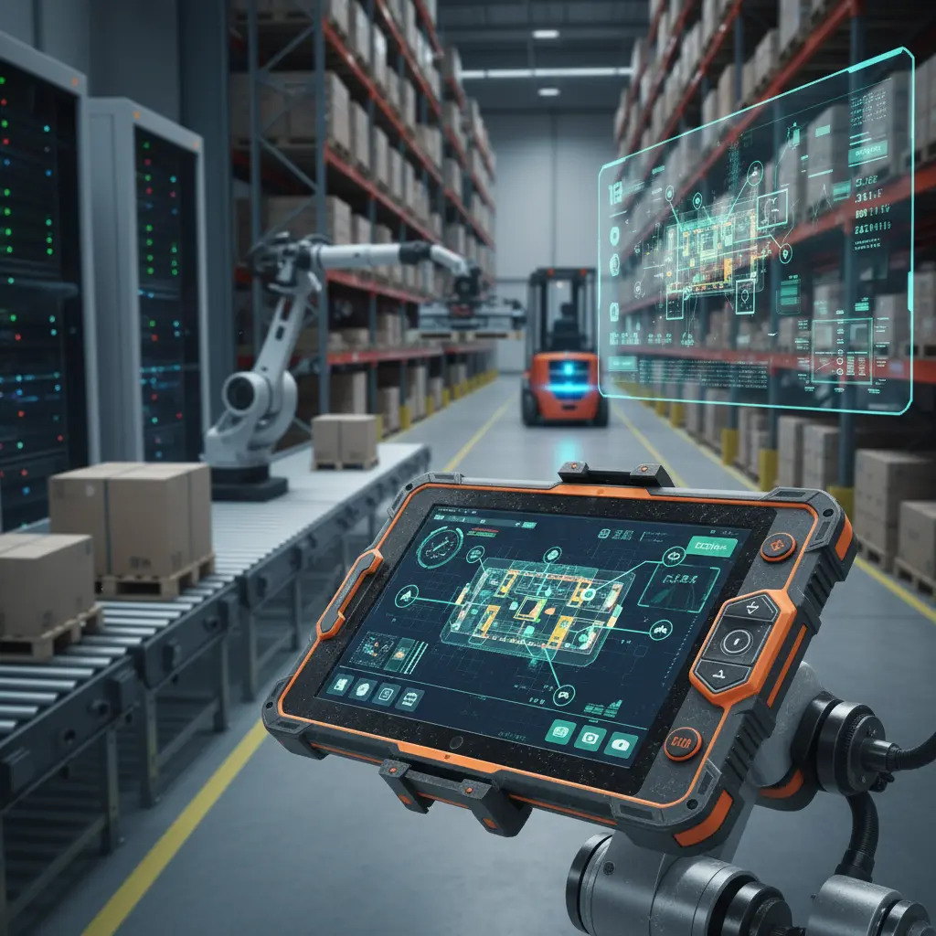 Android Industrial Tablet For Intelligent Warehousing