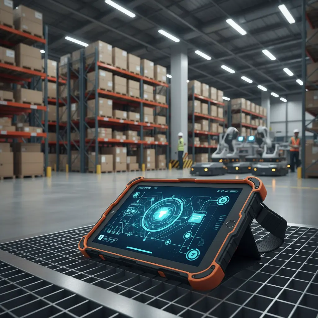 4g Rugged Android Tablet For Intelligent Warehousing