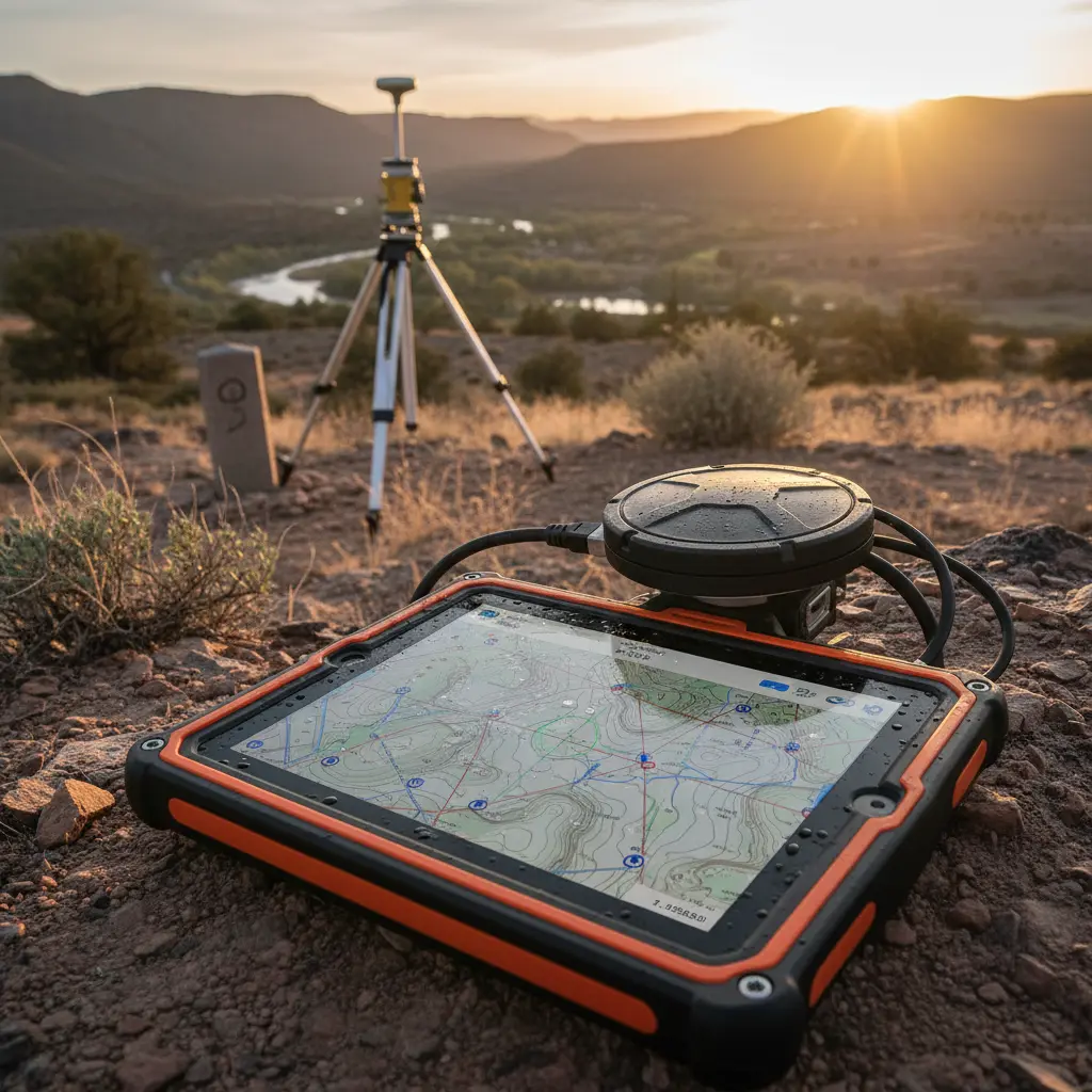 Tablet Rugged Android For High-Precision Gnss Surveying