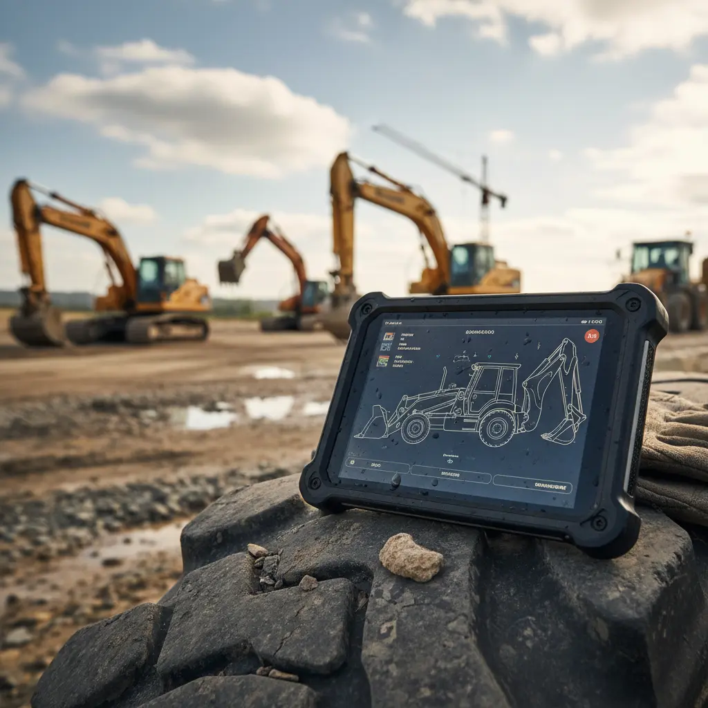 4g Rugged Android Tablet 4gb For Construction Site Machinery