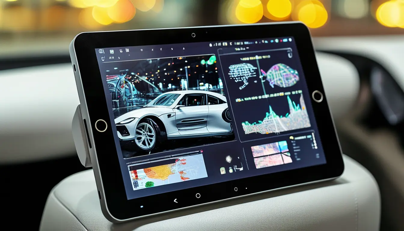 Tablet Rugged Android For Autonomous Driving Test