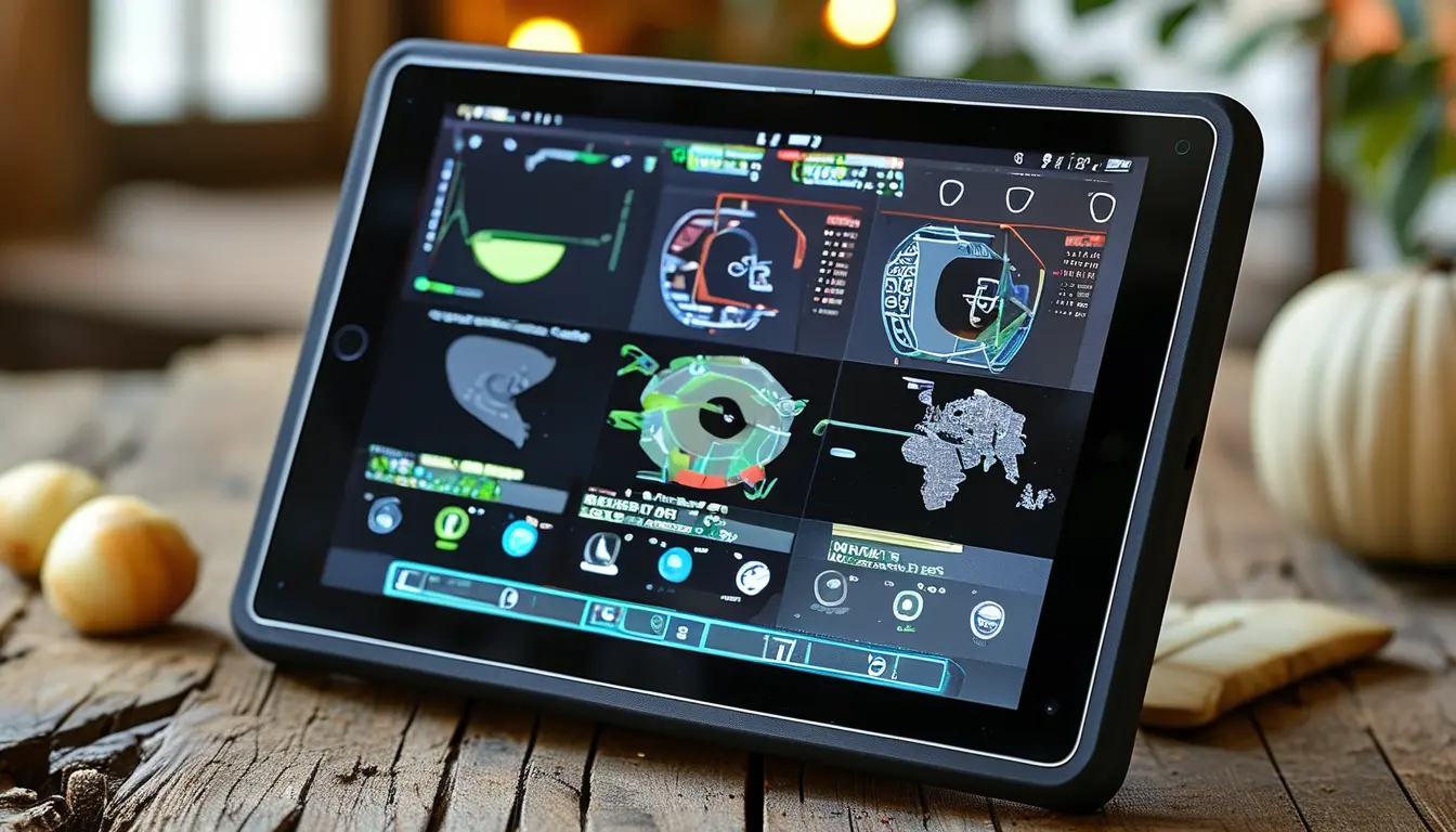 Rugged Android Tablet For Autonomous Driving Test