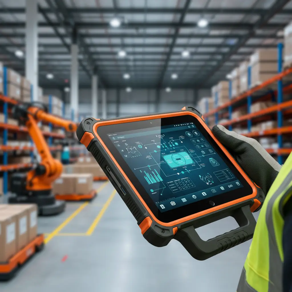 Tablet Rugged Android For Intelligent Warehousing