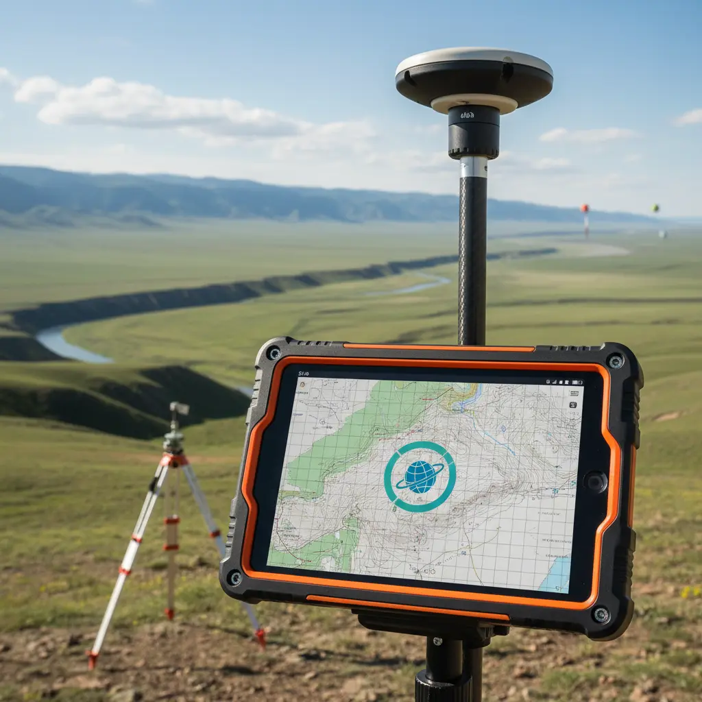 Android Rugged Tablet For High-Precision Gnss Surveying