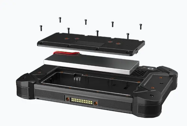 Replaceable battery