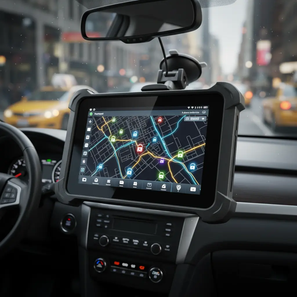 4g Rugged Android Tablet 4gb For Taxi Dispatching