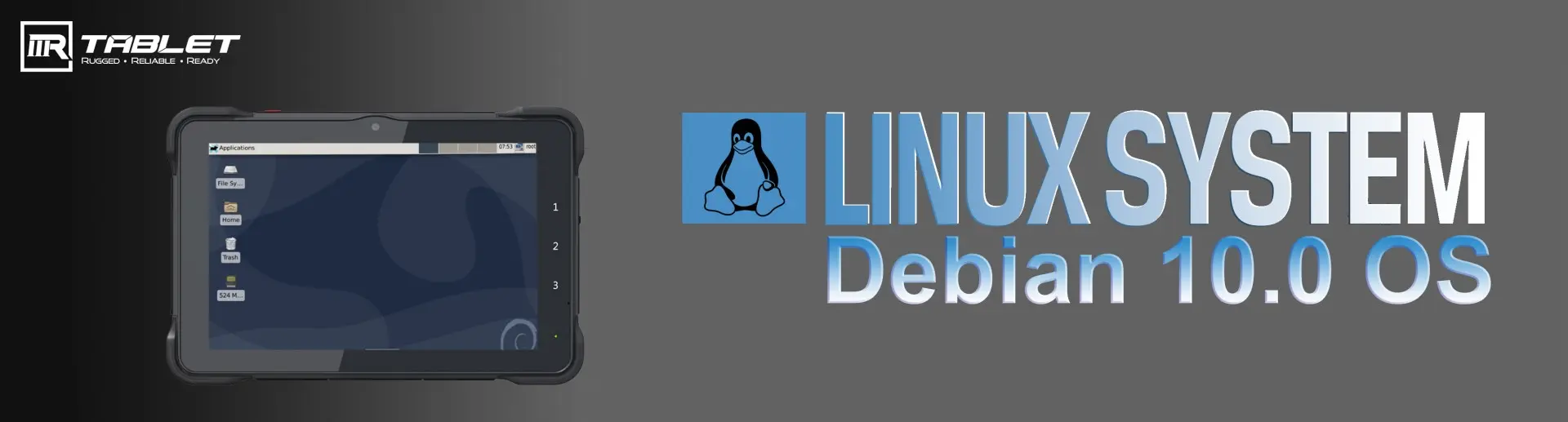 Choosing Your Ideal Linux Rugged Tablet: Why Opt for Debian?