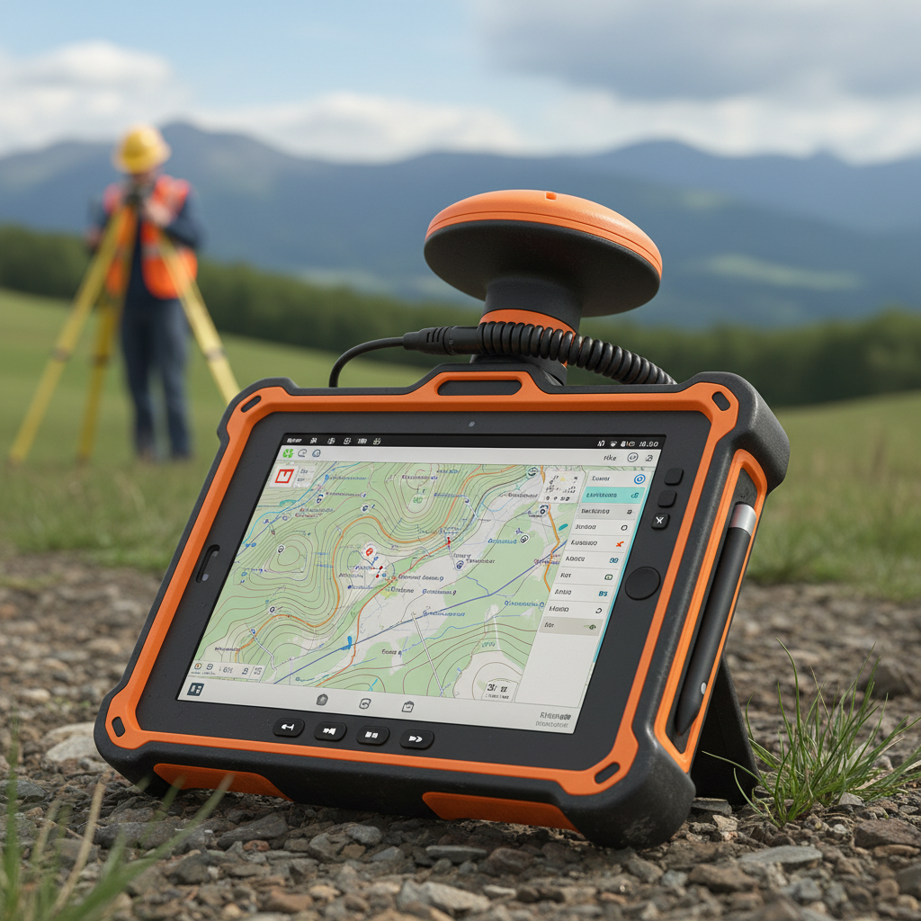 Rugged Android Tablet For High-Precision Gnss Surveying