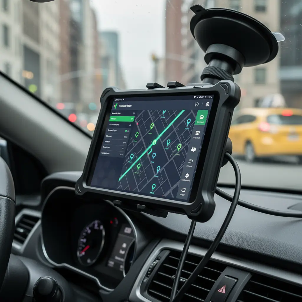 Rugged Tablet Android For Taxi Dispatching