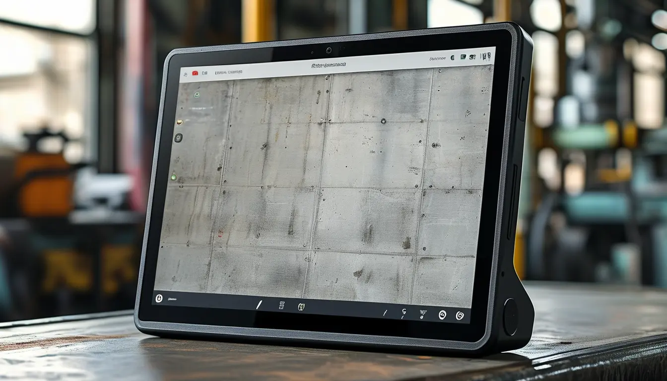Industrial Tablet Android For Public Bus Transportation