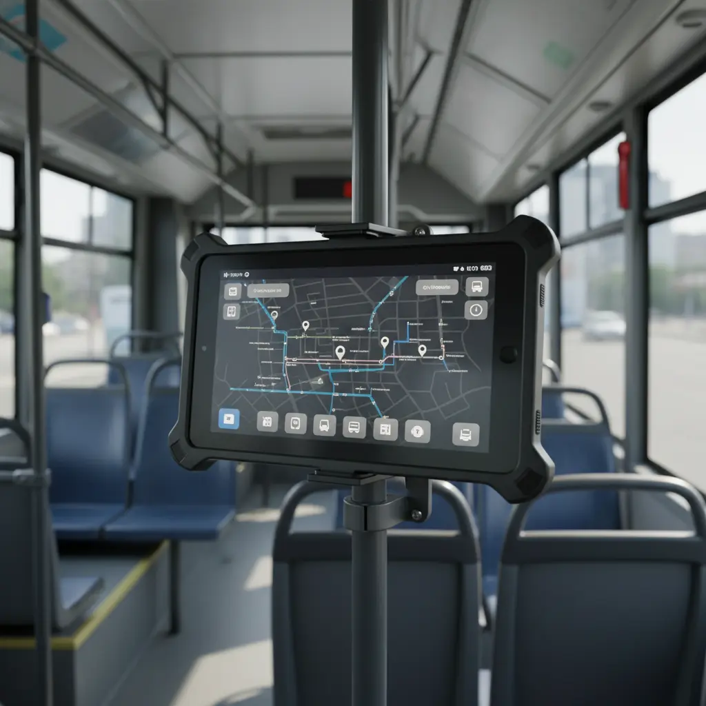 Tablet Rugged Android For Public Bus Transportation
