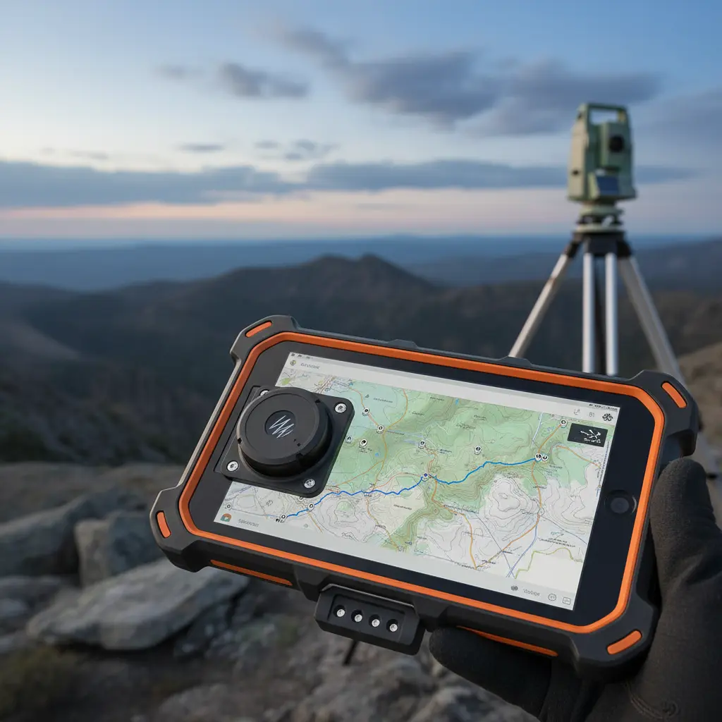 4g Rugged Android Tablet 4gb For High-Precision Gnss Surveying