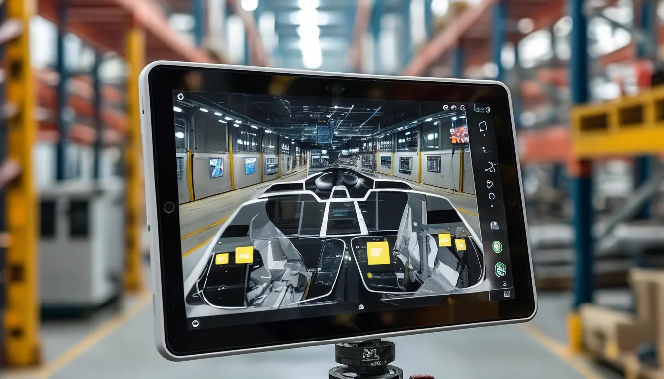 Industrial Android Tablet For Autonomous Driving Test