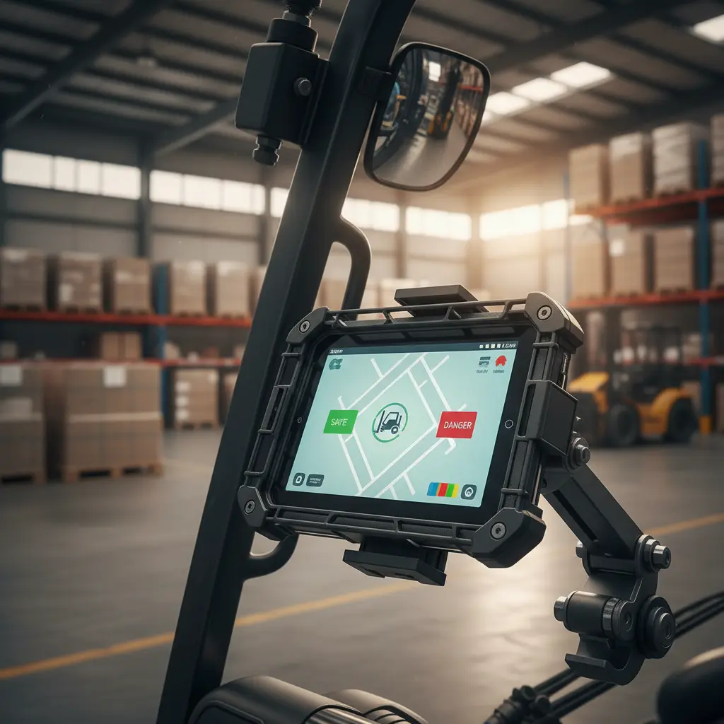 4g Rugged Android Tablet 4gb For Forklift Safety Systems