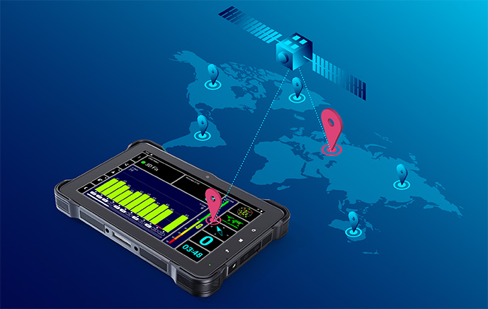 High-precision-GPS-positioning