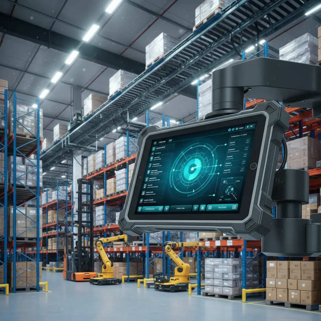 Android Industrial Grade Tablet Pc For Intelligent Warehousing