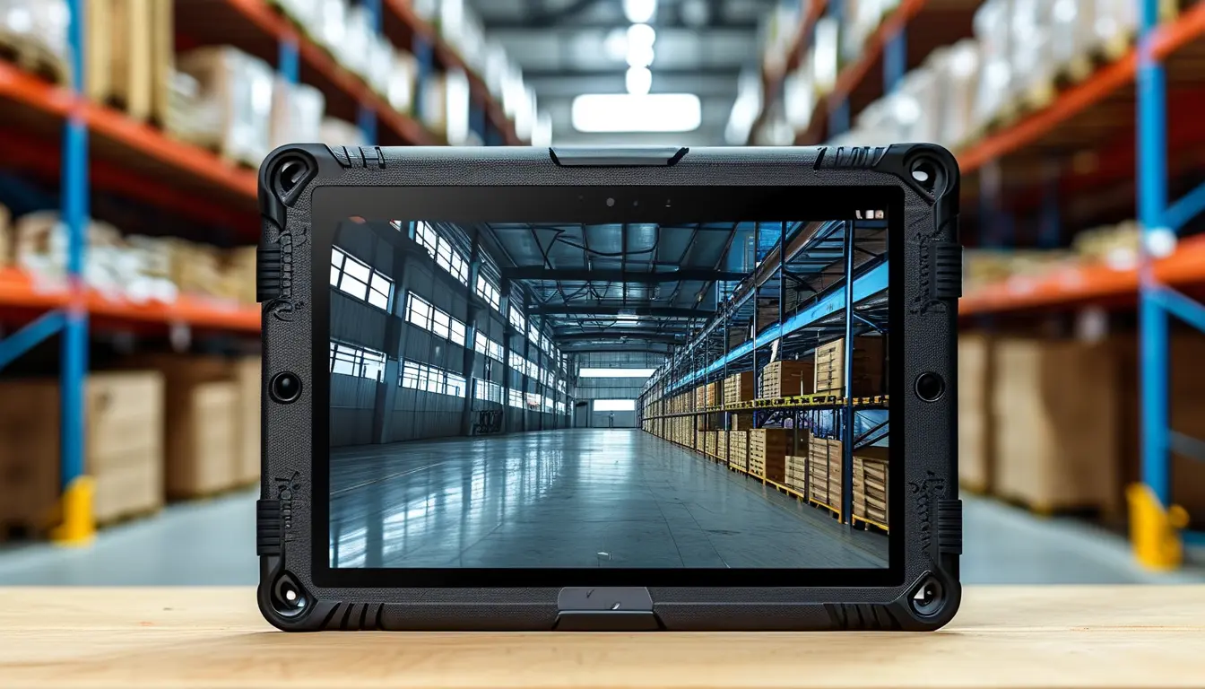 1000 Nits Vehicle Rugged Tablet Android For Intelligent Warehousing