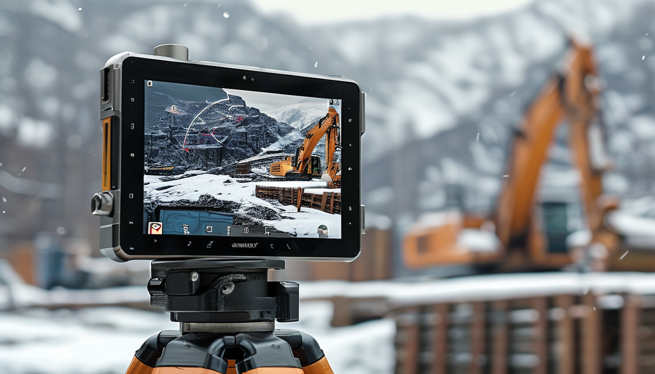 Android Industrial Grade Tablet Pc For High-Precision Gnss Surveying