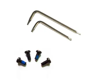 Screws & Torx wrench (T8, T20)