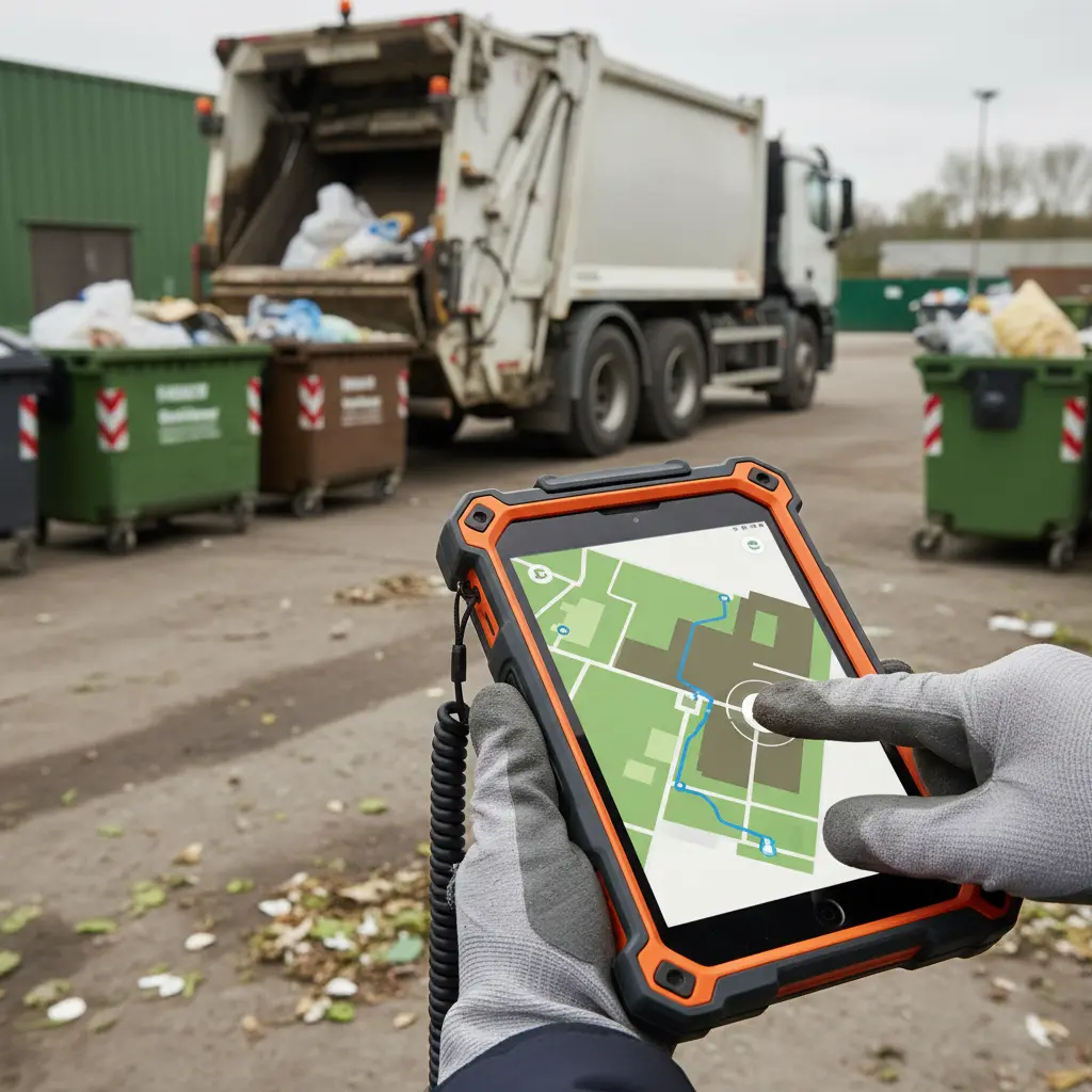 4g Rugged Android Tablet 4gb For Waste Management