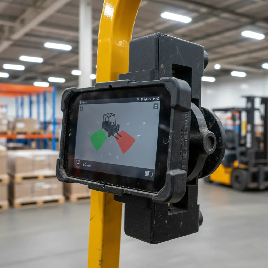 7 Inch Android 11.0 Rugged Tablet Gms For Forklift Safety Systems