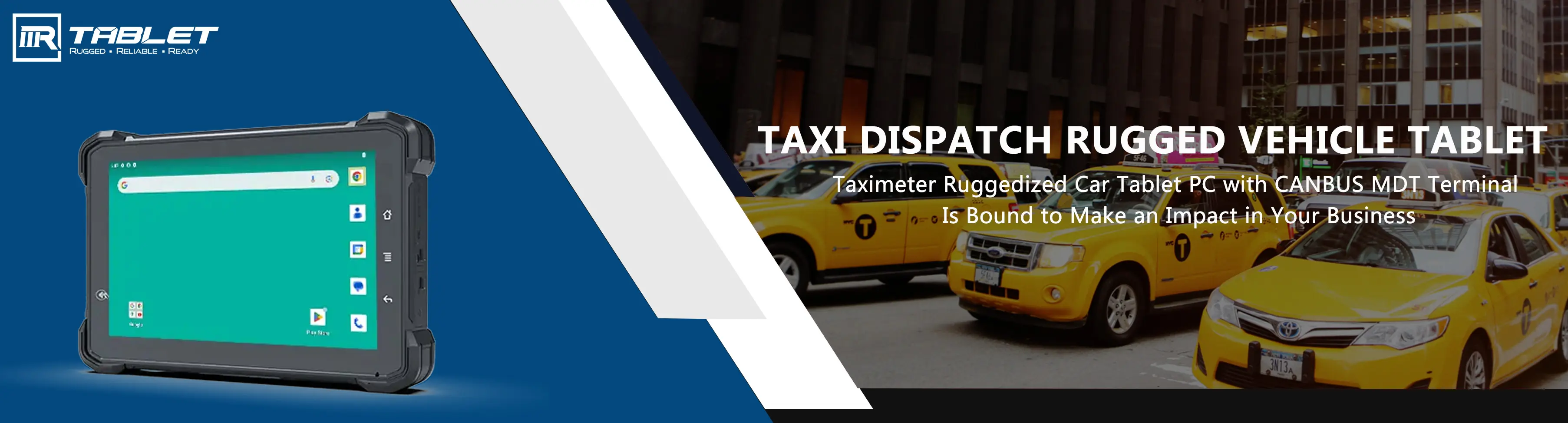 Taxi Dispatch Rugged Vehicle Tablet: Taximeter Ruggedized Car Table...