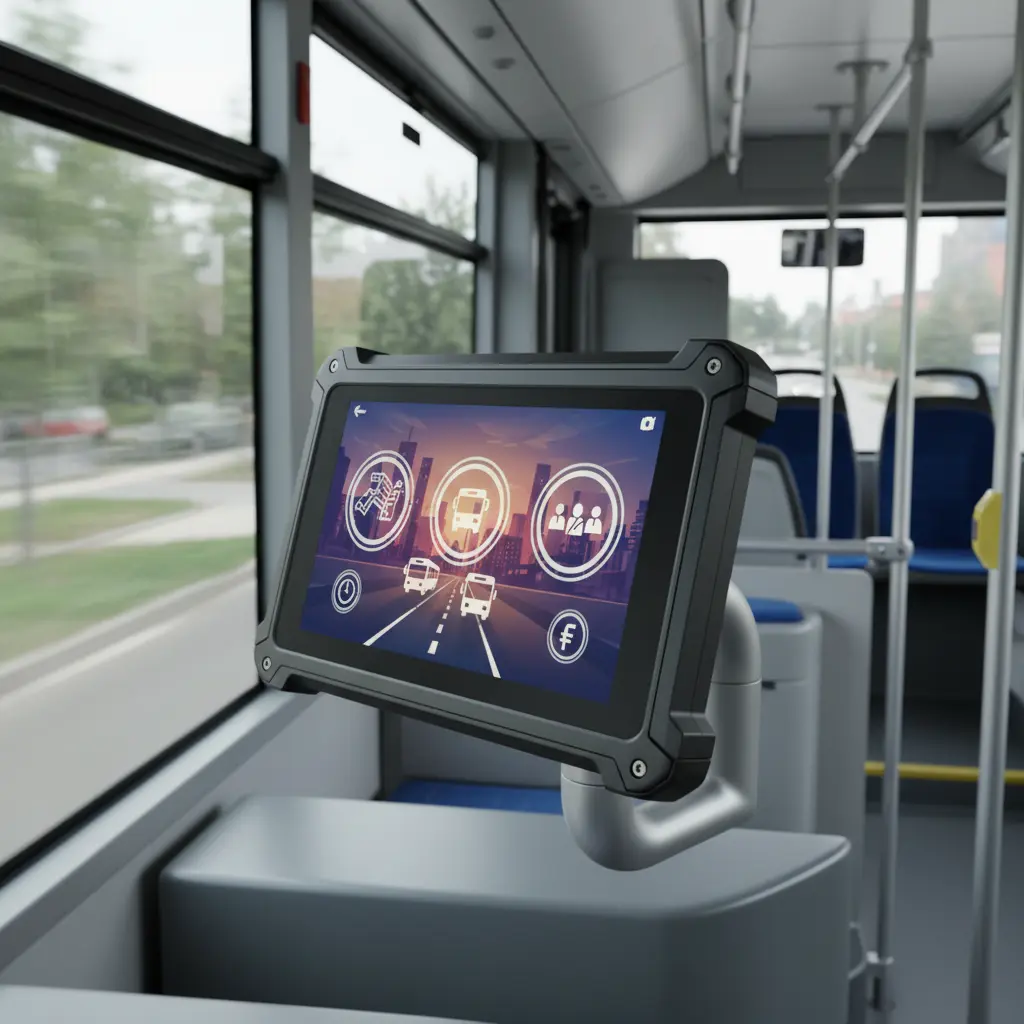 Mdt Terminal Android For Public Bus Transportation