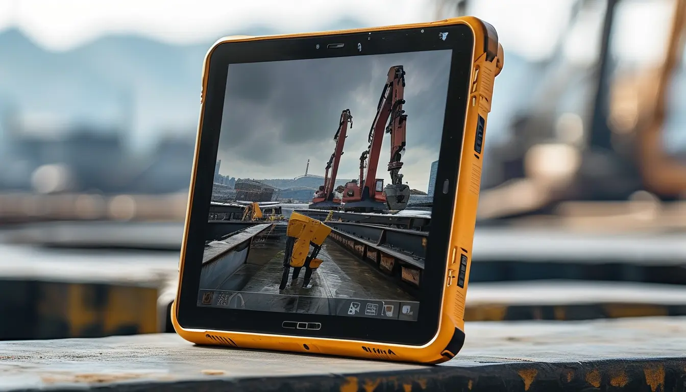 Industrial Android Tablet For High-Precision Gnss Surveying