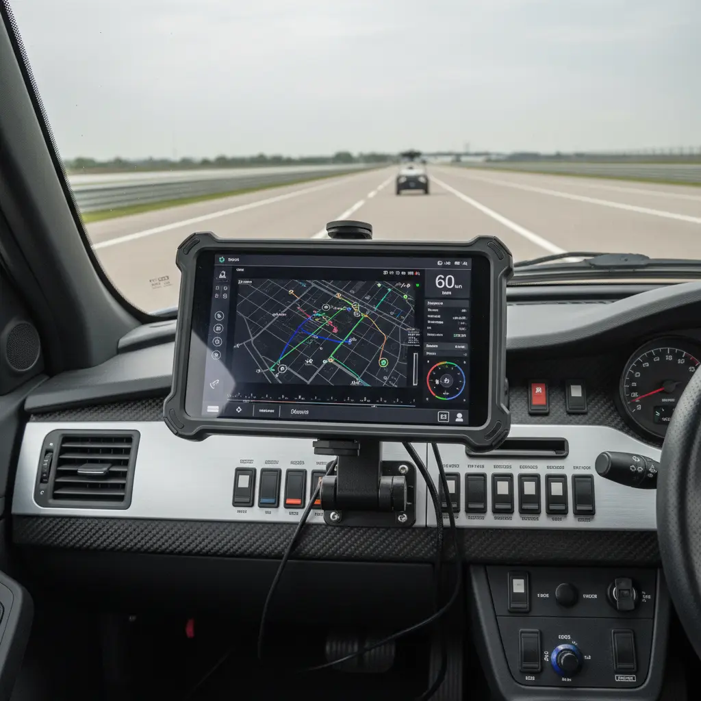 Mdt Terminal Android For Autonomous Driving Test
