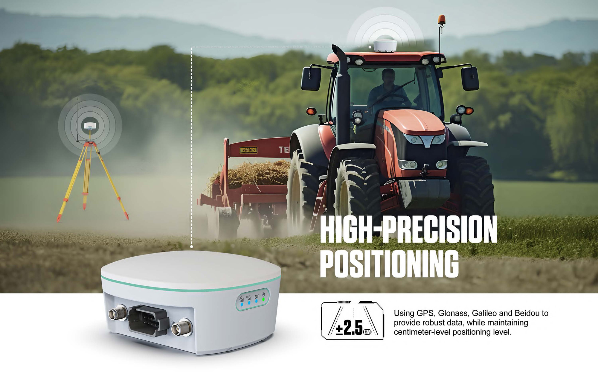 High-precision GNSS Receiver