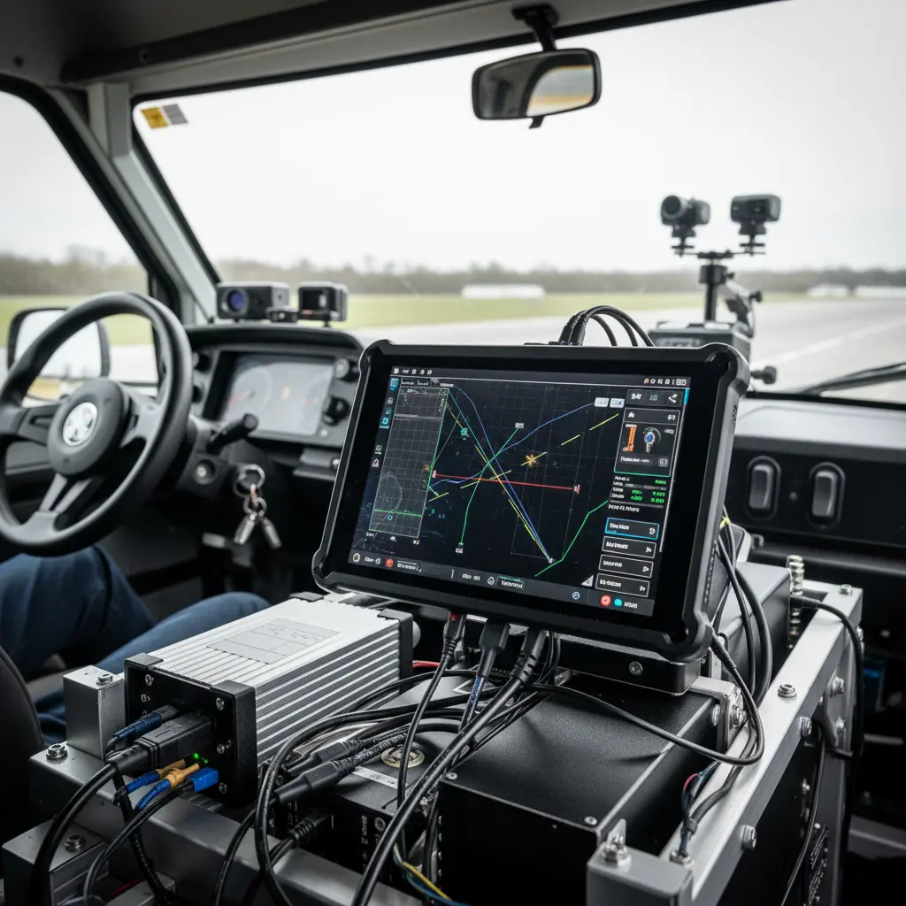 Oem Tablet Android For Autonomous Driving Test
