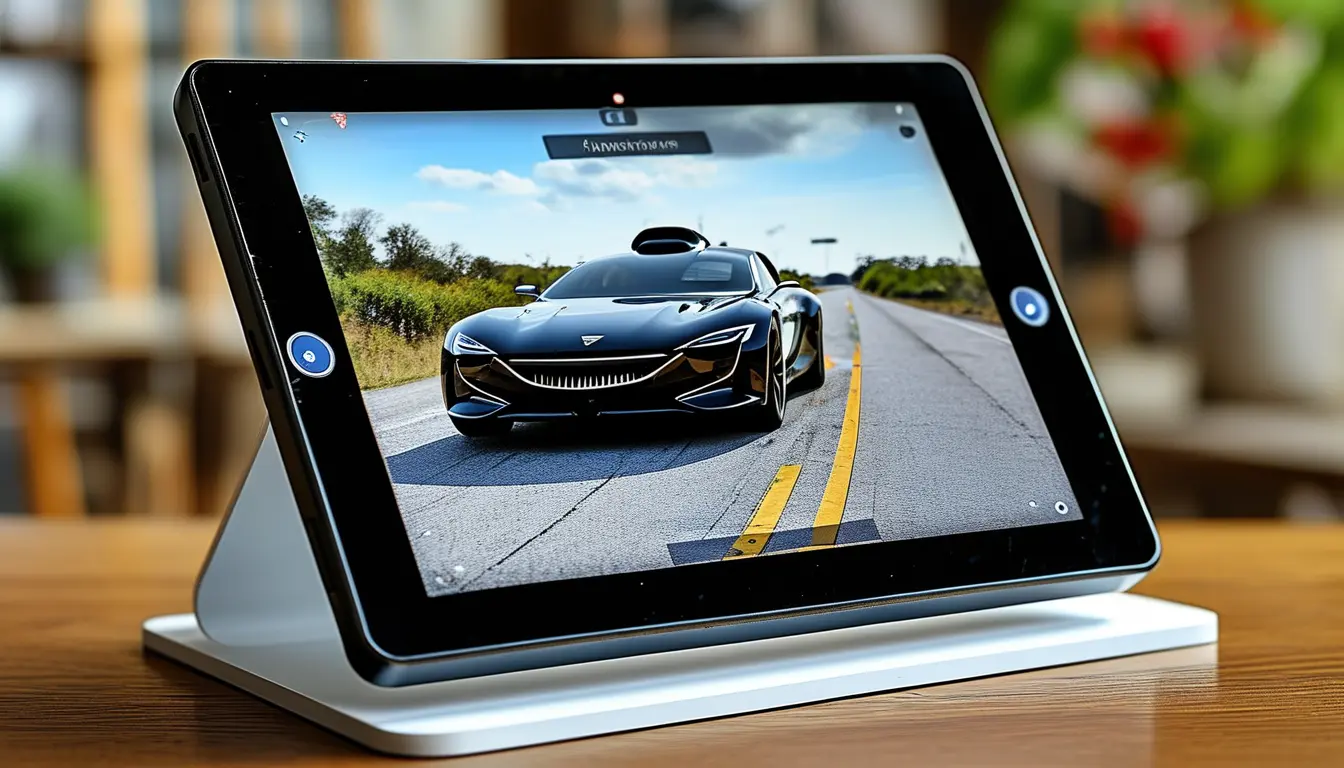 Android Tablet Vehicle All In One For Autonomous Driving Test