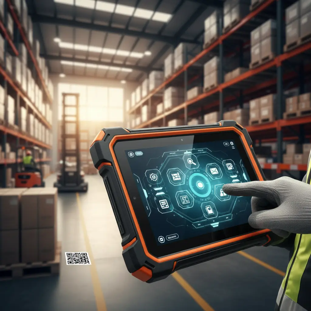 Android Rugged Tablet Pc For Intelligent Warehousing