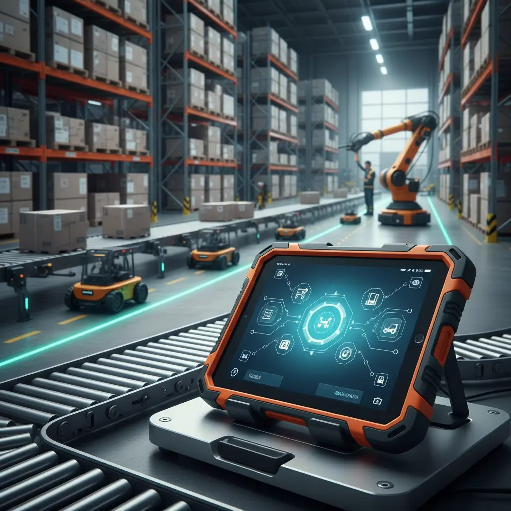 Industrial Tablet Android For Intelligent Warehousing