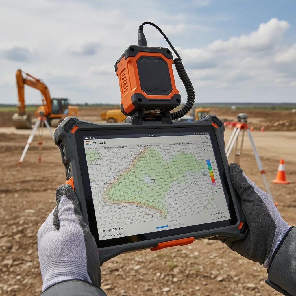 Industrial Tablet Android For High-Precision Gnss Surveying