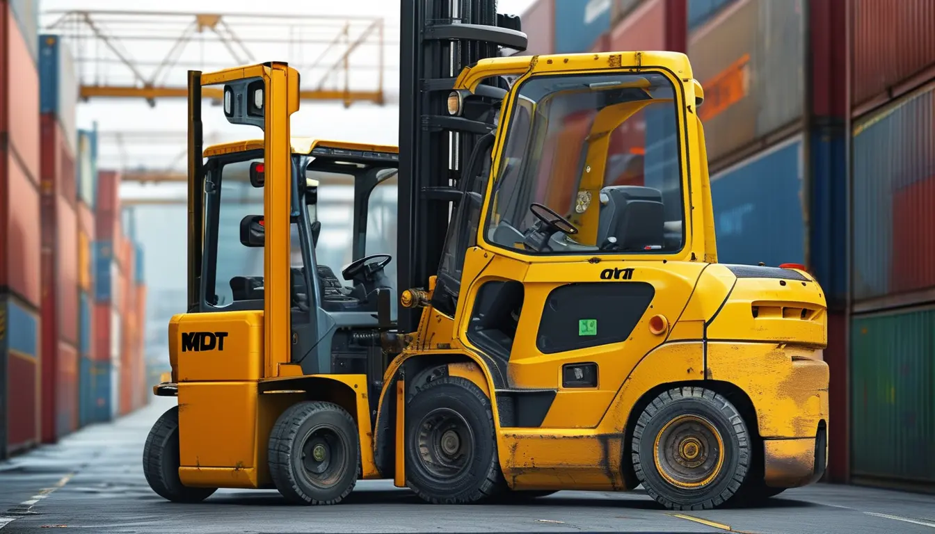Mdt Terminal Android For Forklift Safety Systems
