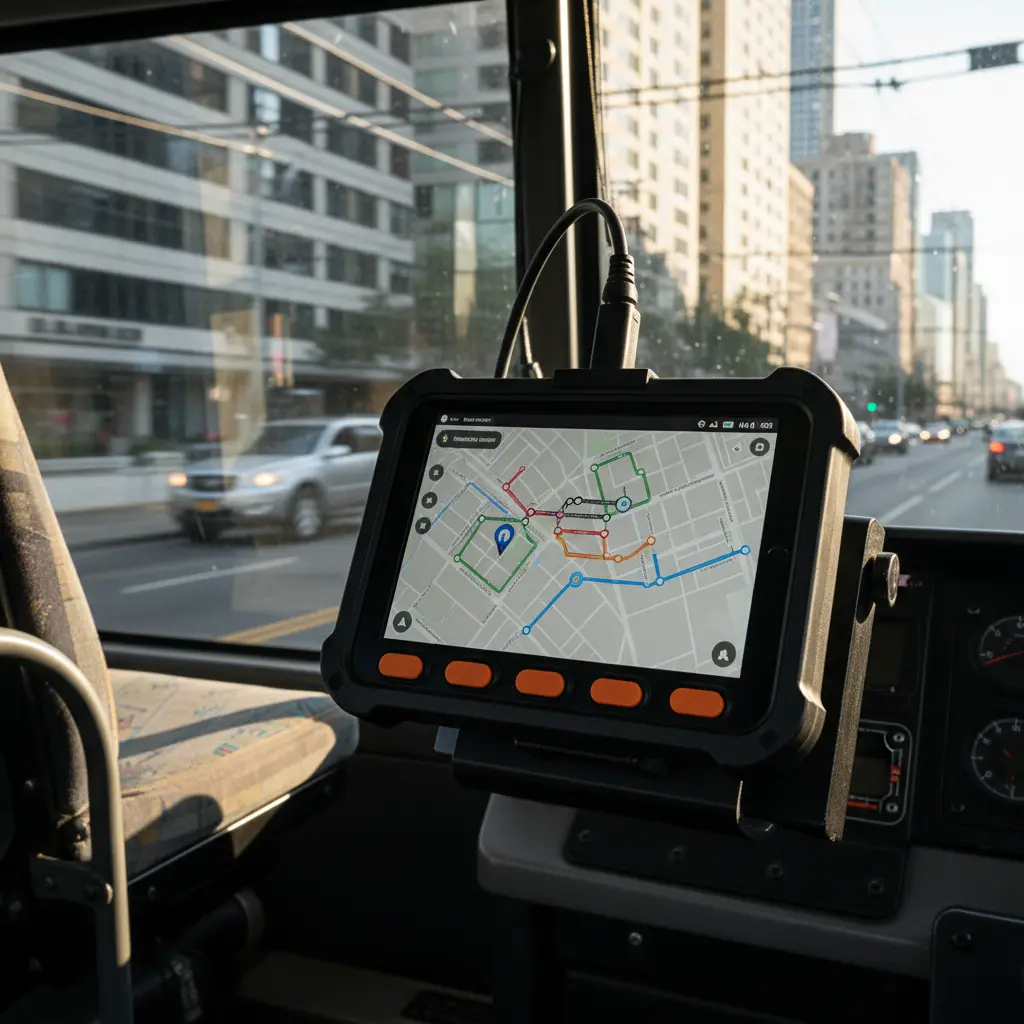 4g Rugged Android Tablet 4gb For Public Bus Transportation
