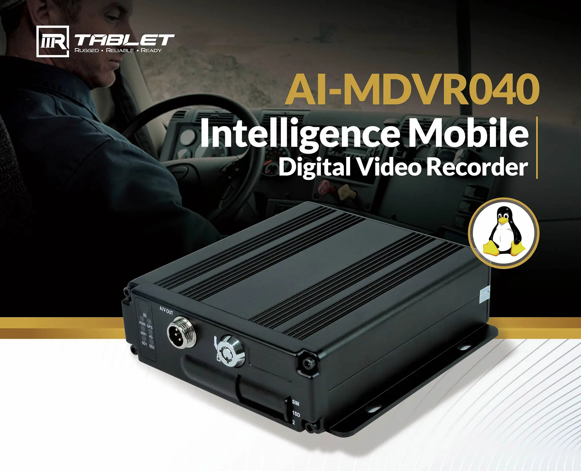 AI-MDVR040-DM