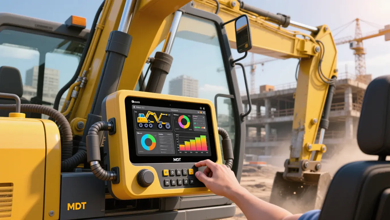 Mdt Terminal Android For Construction Site Machinery