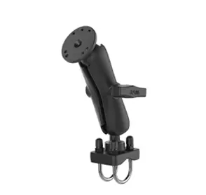 Double U-Bolt Rail Mount RAM-101U-235 (optional) 