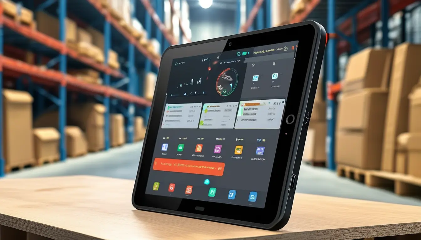 Industrial Android Tablet For Intelligent Warehousing