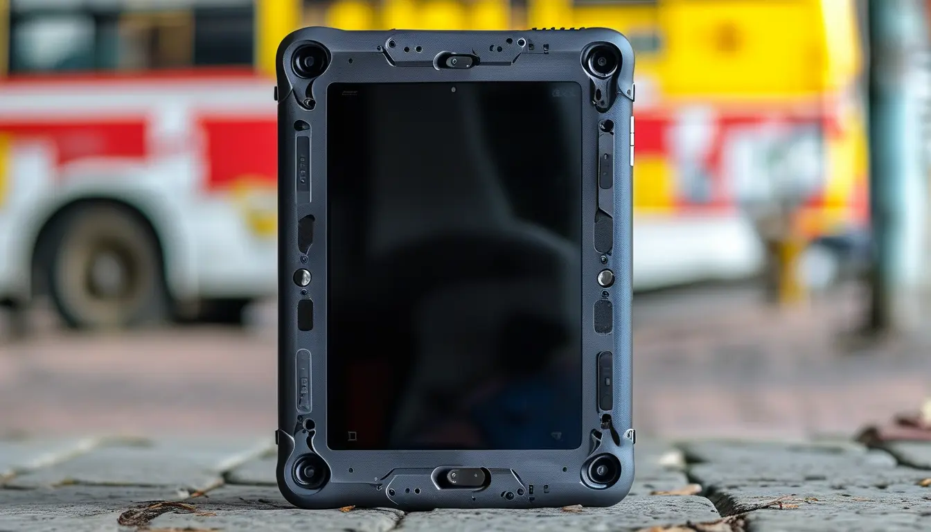 Android Rugged Tablet For Public Bus Transportation