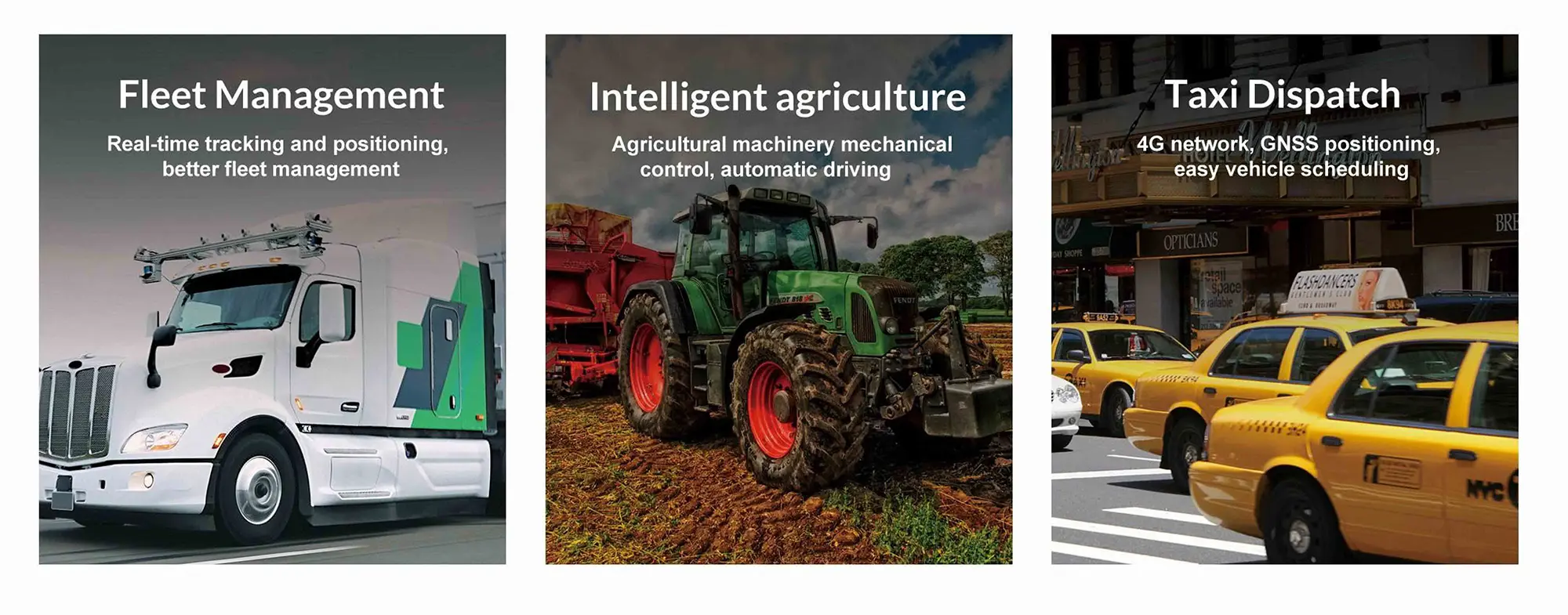 Wide Range of Applications