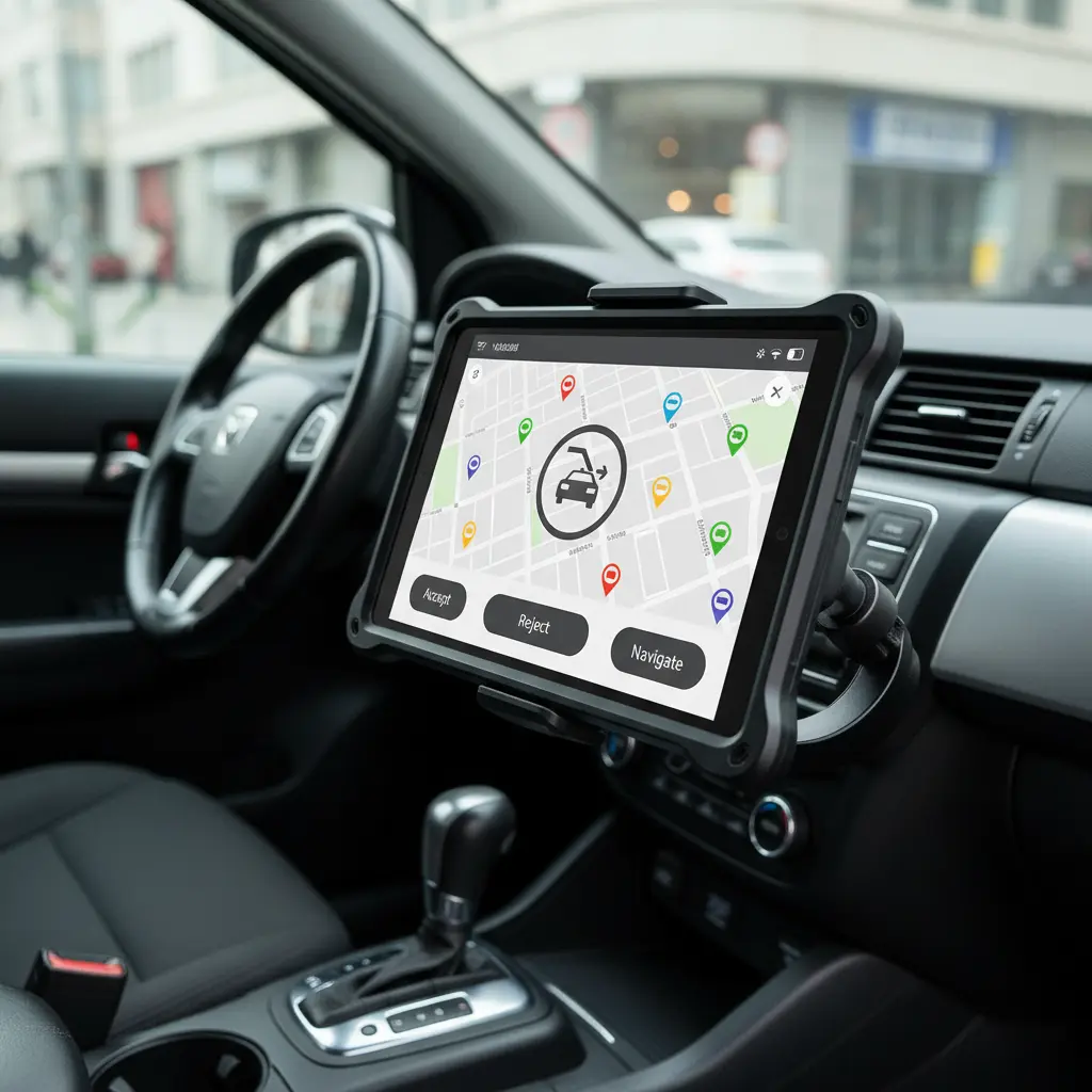 Oem Tablet Android For Taxi Dispatching