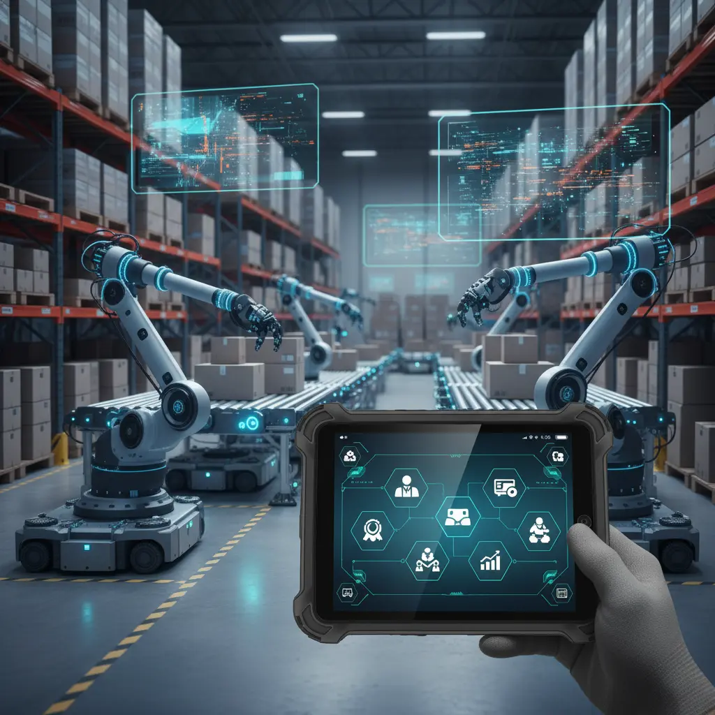 Tablet Industrial Android For Intelligent Warehousing