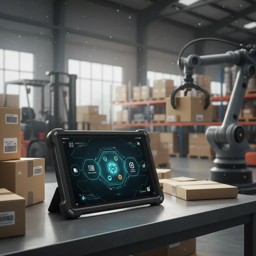 7 Inch Android 11.0 Rugged Tablet Gms For Intelligent Warehousing