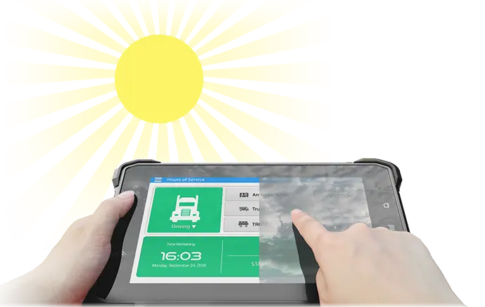 Sunlight-Readable-Screen