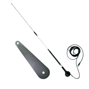 Whipping Antenna B & Aluminum Plate