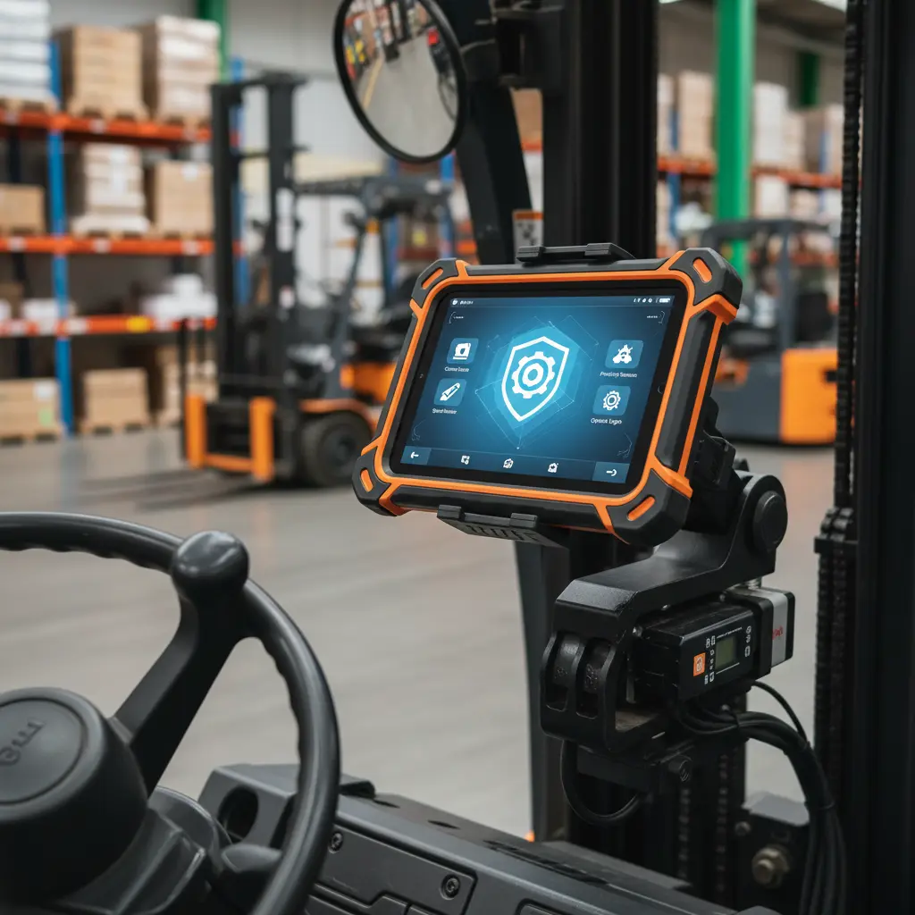 Oem Tablet Android For Forklift Safety Systems